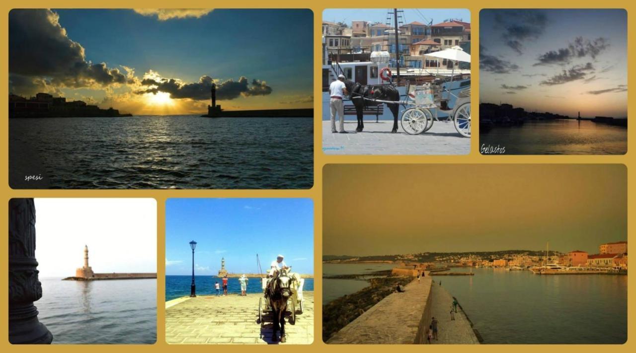 Atreas' Art Studio Chania  Buitenkant foto