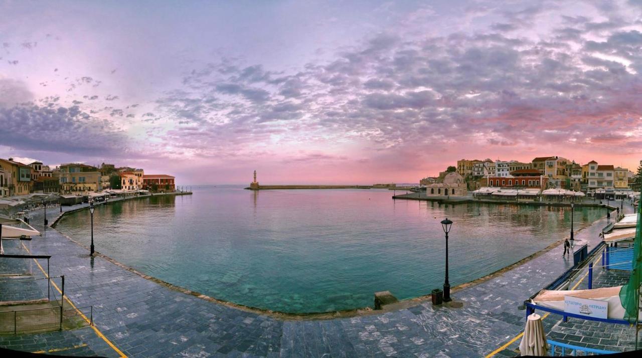 Atreas' Art Studio Chania  Buitenkant foto