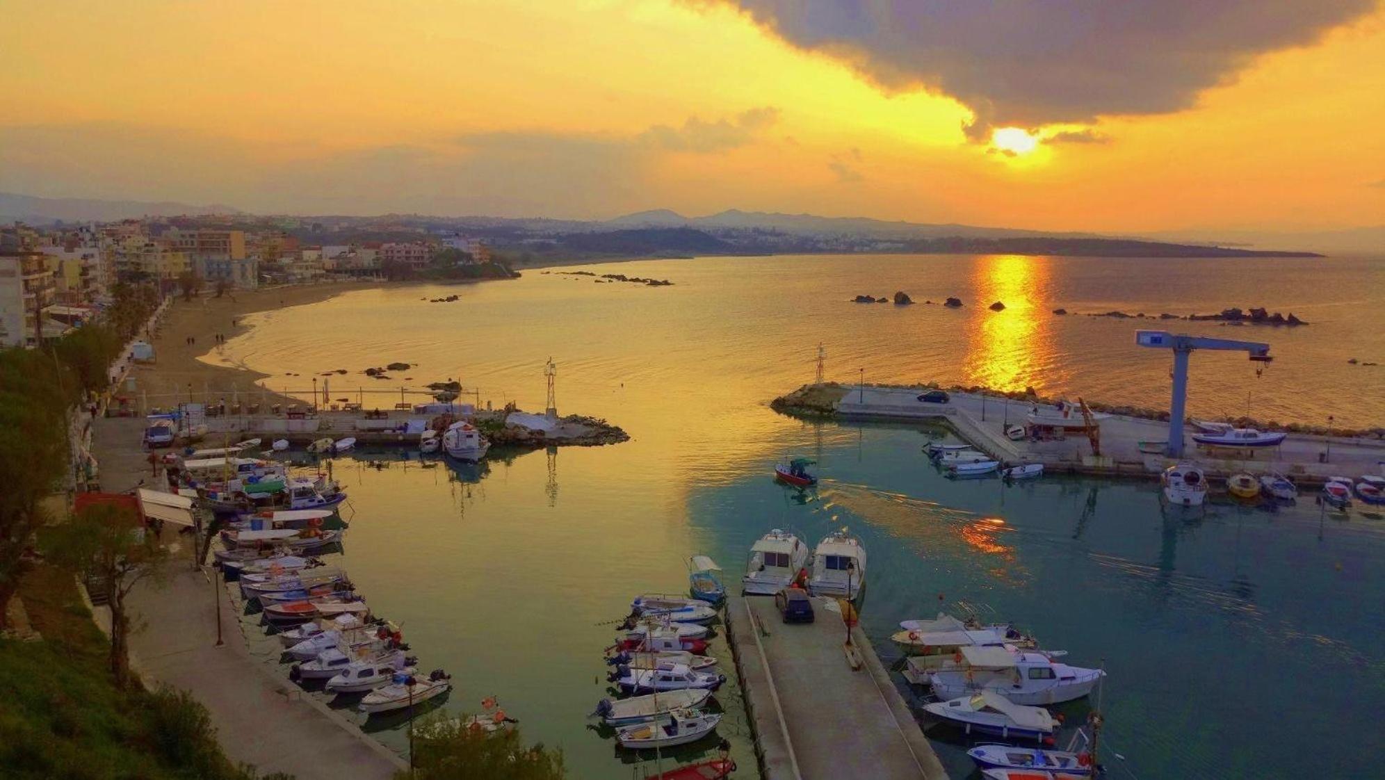 Atreas' Art Studio Chania  Buitenkant foto