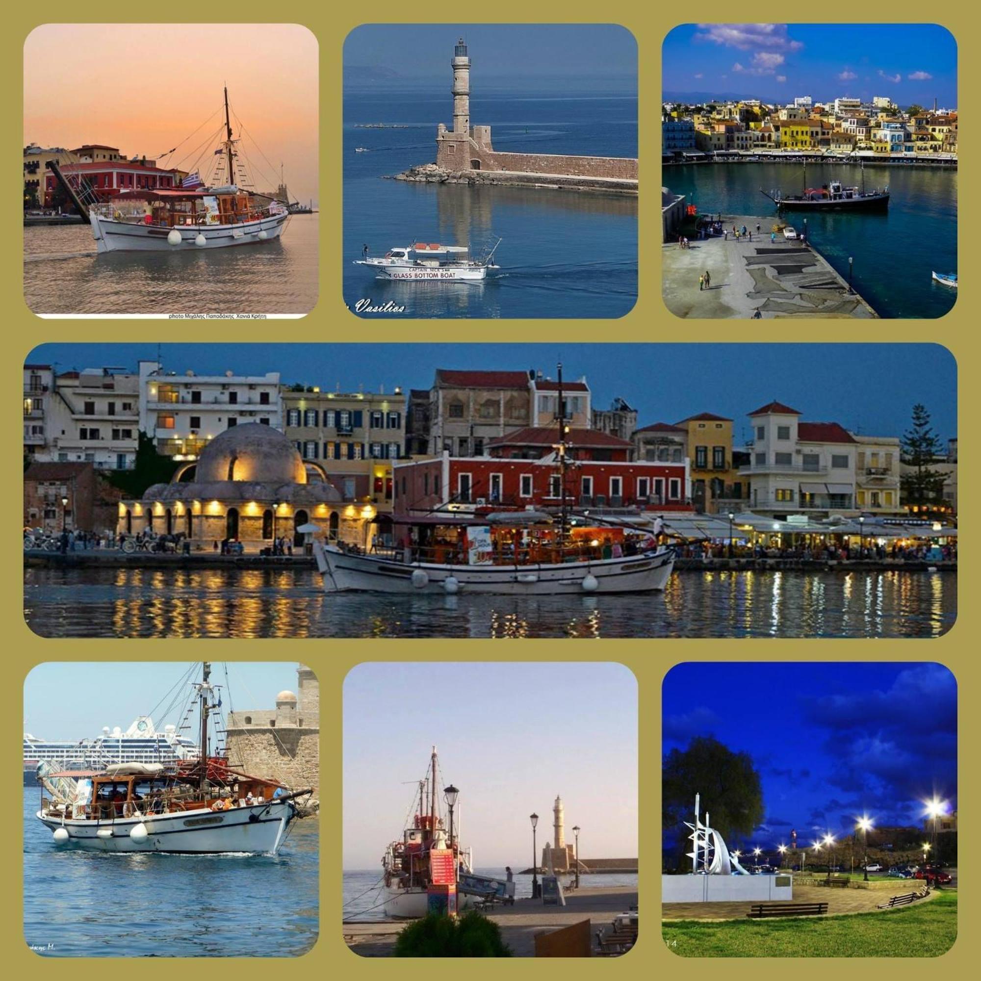Atreas' Art Studio Chania  Buitenkant foto